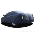 Aluminum coated layers polyester hail protection car cover